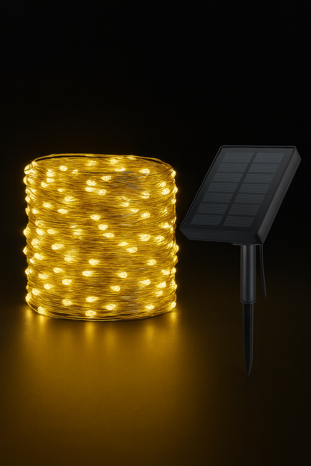 Guirnaldas Solares LED para Jardines
