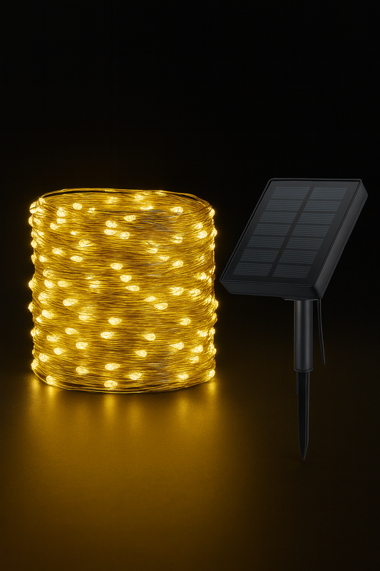 Guirnaldas Solares LED para Jardines