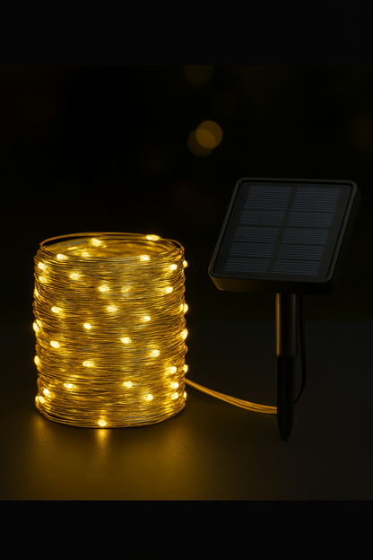 Guirnaldas Solares LED para Jardines